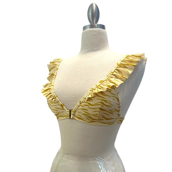 Isabel Marant pour H&M Yellow Ruffle Bikini - Picture 7 of 8